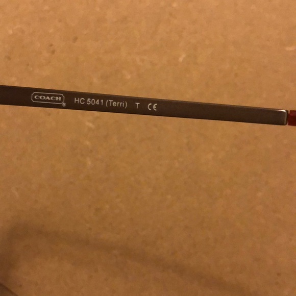 Coach glasses - Picture 2 of 4